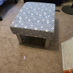 Rustic Ottoman