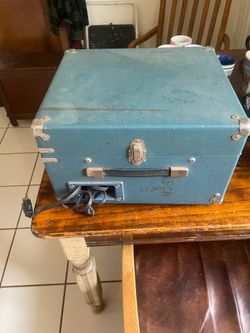 Vintage 1960s record player