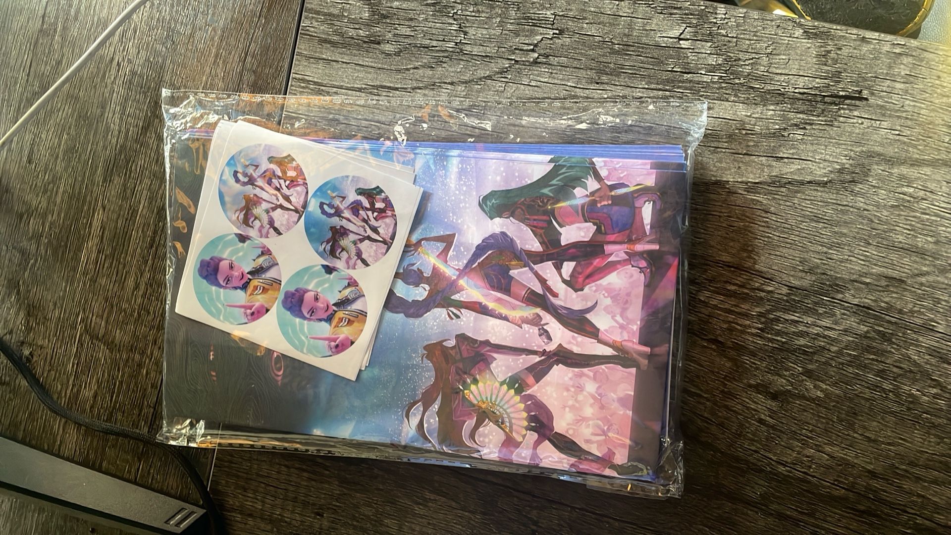 Huntrix Candy Bag And Stickers