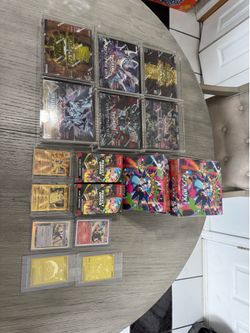 Pokemon & YuGiOh TCG Collection