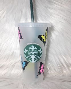 Customized Starbucks Cups