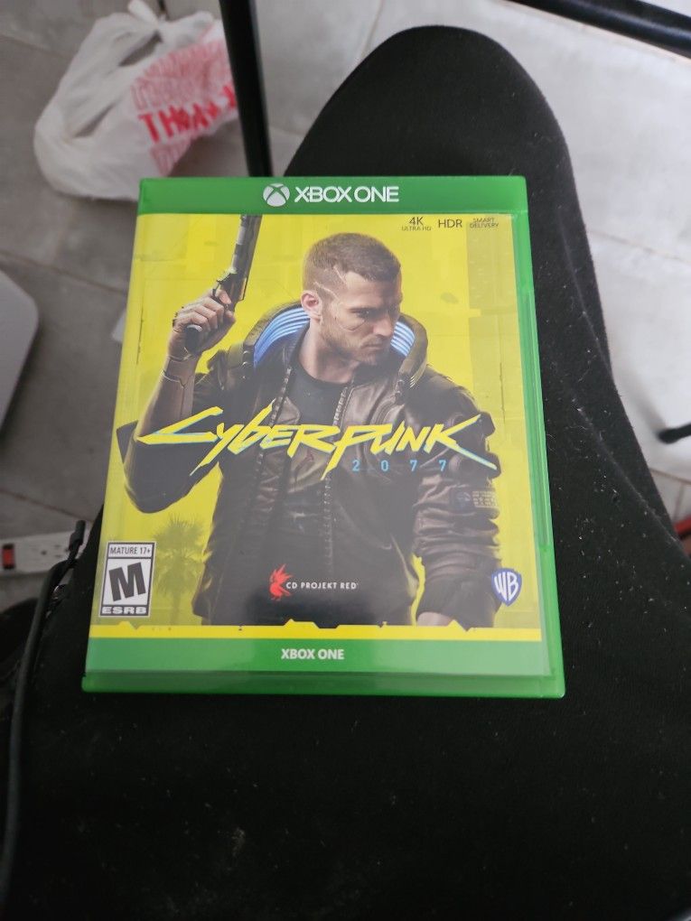 Cyberpunk 2077 Xbox One Perfect Disc 1 And 2