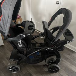 Baby Trend Comfy Double Stroller (Like New) 