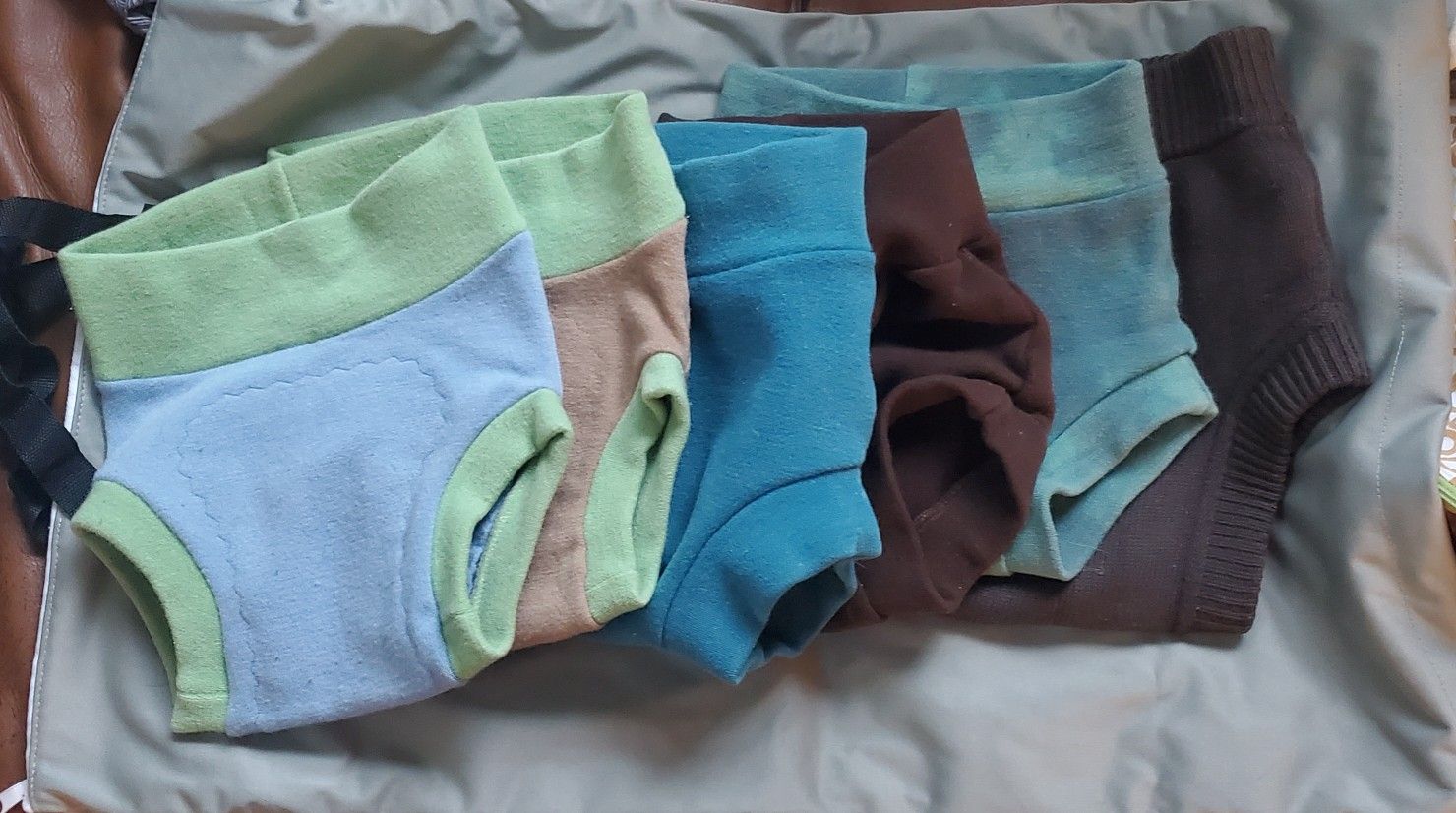 Wool Soakers