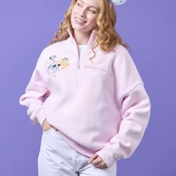 Size large Stoney Clover sweater 1/4 Zip