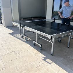 Outdoor Ping Pong Table 