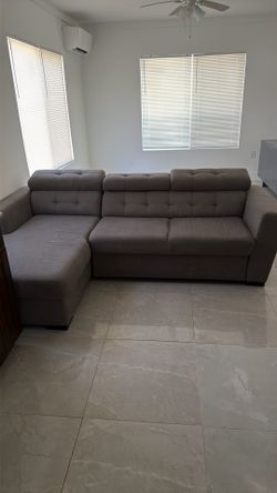 Sofa/bed  short time used
