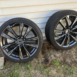 2 Lexus Wheels / Rims With Tires - Read Description 