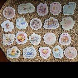 20 Winnie The Pooh & Friends Stickers 