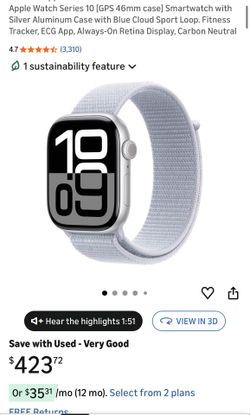 Apple Watch 10 With Bands