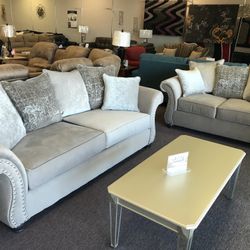 New Sofa And Loveseat Set 