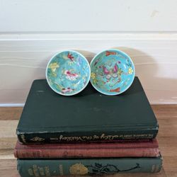 Vintage Chinese Little Dishes 