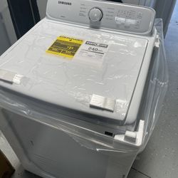 New Samsung Top Load Washing Machine With Agitator