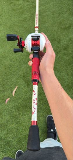 Abu Garcia left hand baitcaster