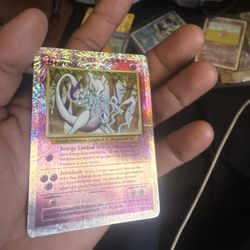 Mewtwo Legendary Collection 