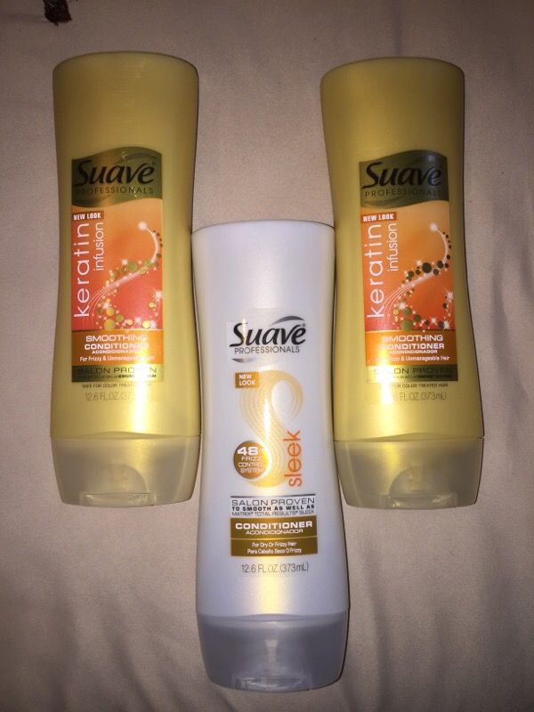 Suave Professionals Conditioners ($5 for all)