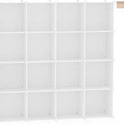 Cube Storage Organizer, 16-Cube Shelves
