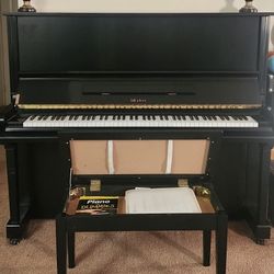 Weber Upright Piano
