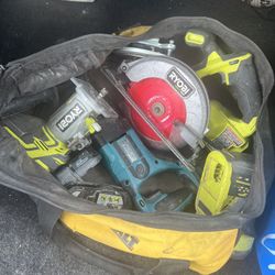 Ryobi Y Makita