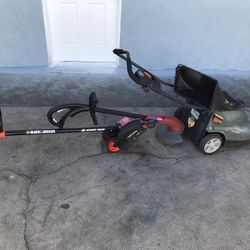 Edger, Wackier And Mower -LAST DAY