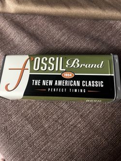 Fossil brand LOOK AT DESCRIPTION
