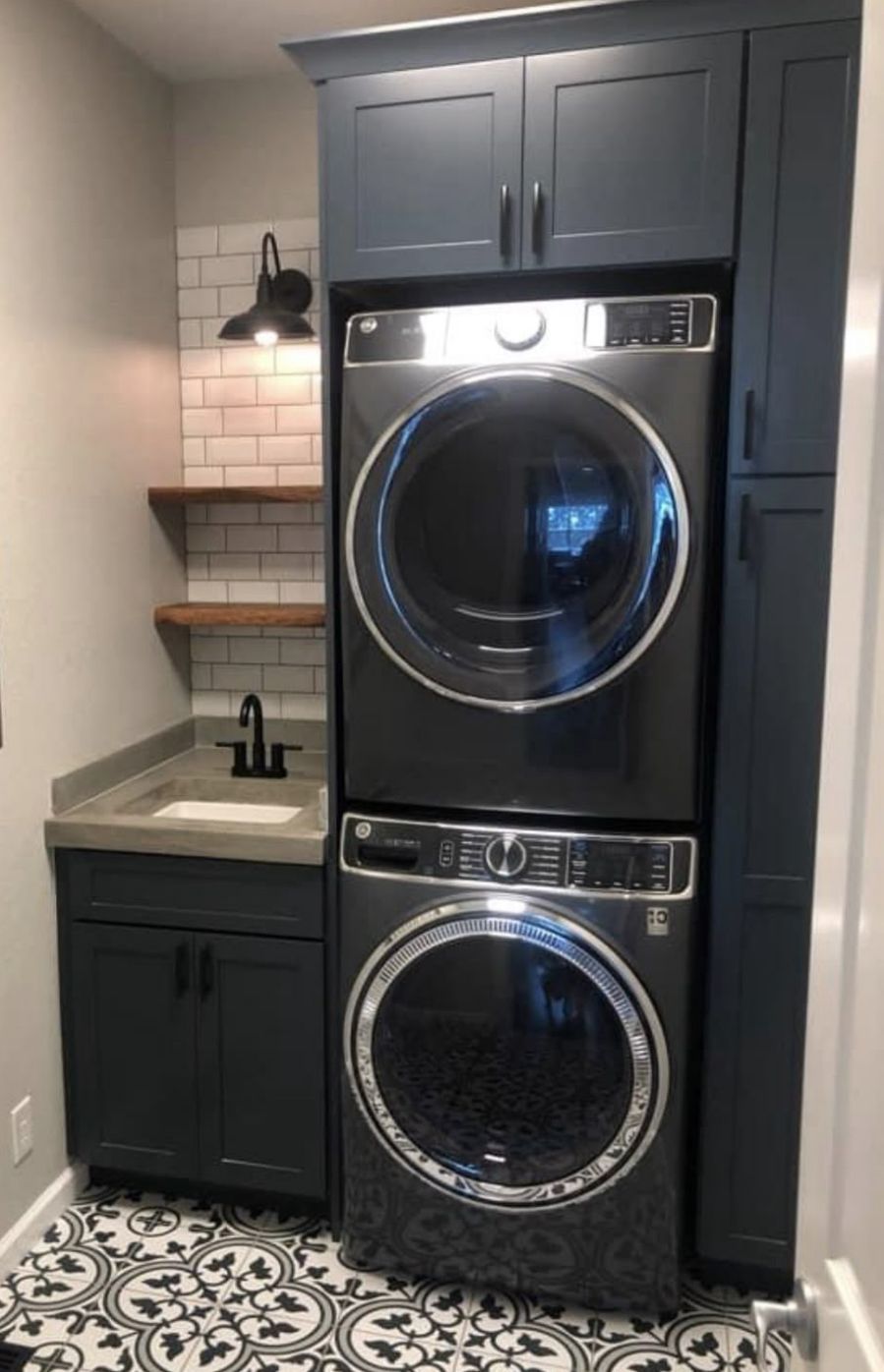 Custom Laundry Cabinets