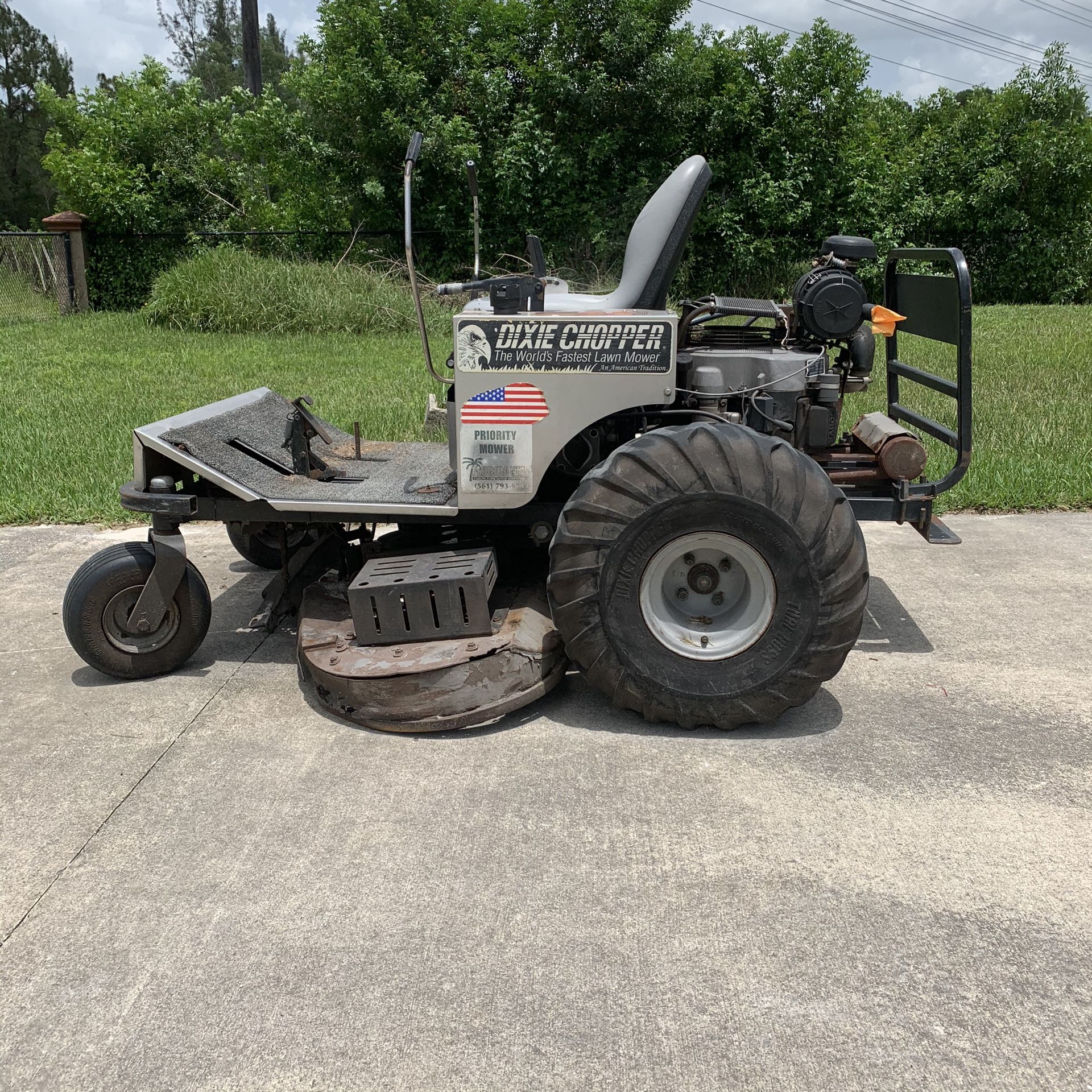 Dixie chopper 60 inch deck for Sale in Loxahatchee, FL OfferUp