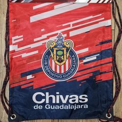 Chivas Drawstring Bag