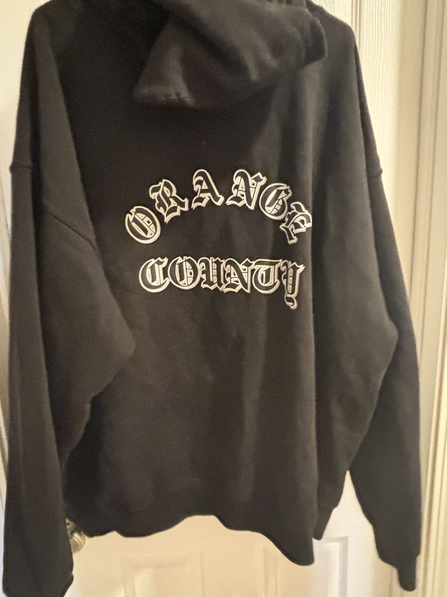 3XL SULLEN HOODIE ORANGE COUNTY