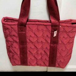 Victoria's Secret Heart Tote Bag