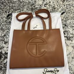 Telfar “Tan” Tote Bag