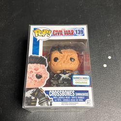 Funk Pop! Captain America Civil War #139 Crossbones (Unmasked)