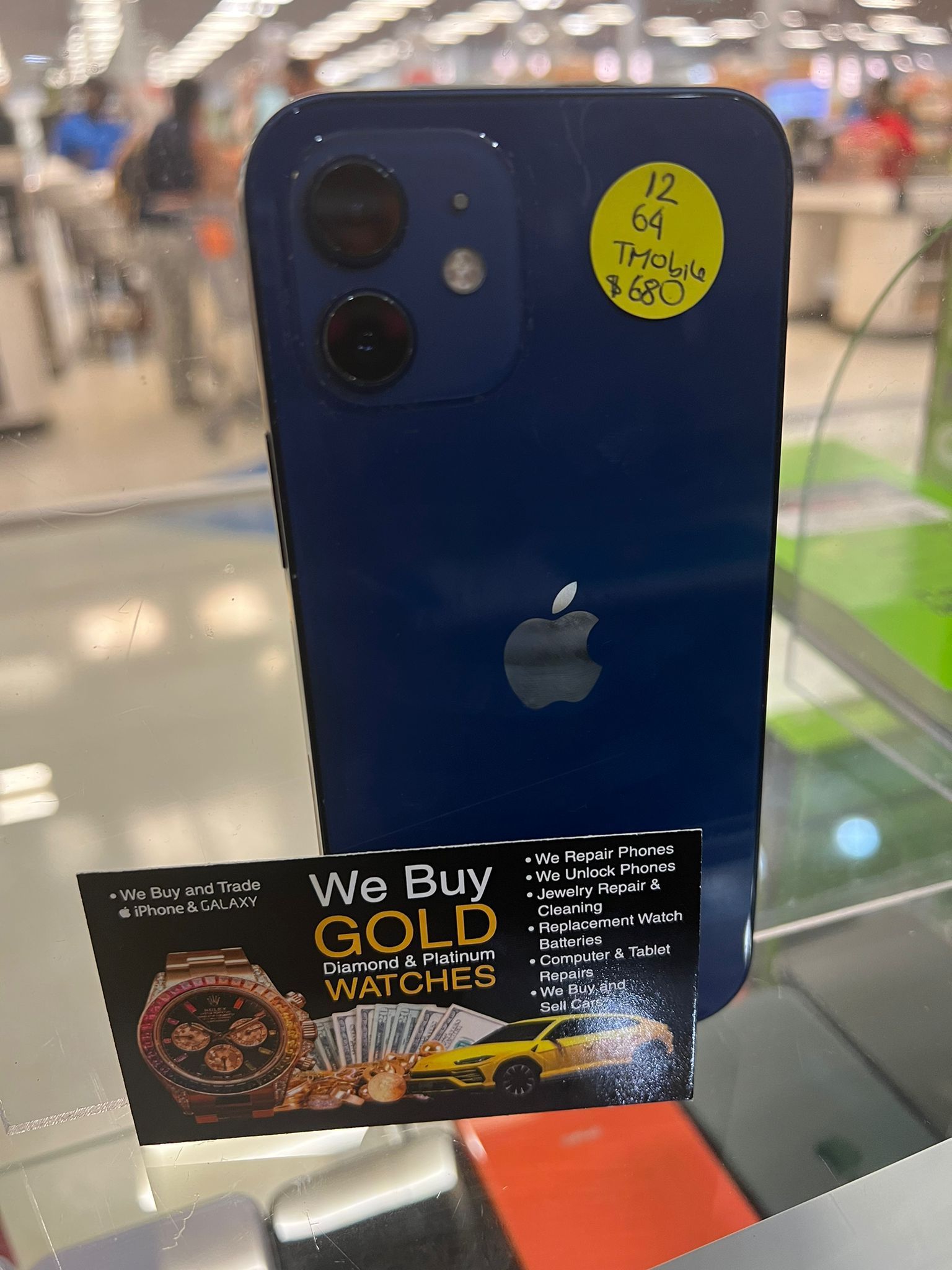 IPhone 12 64GB T Mobile