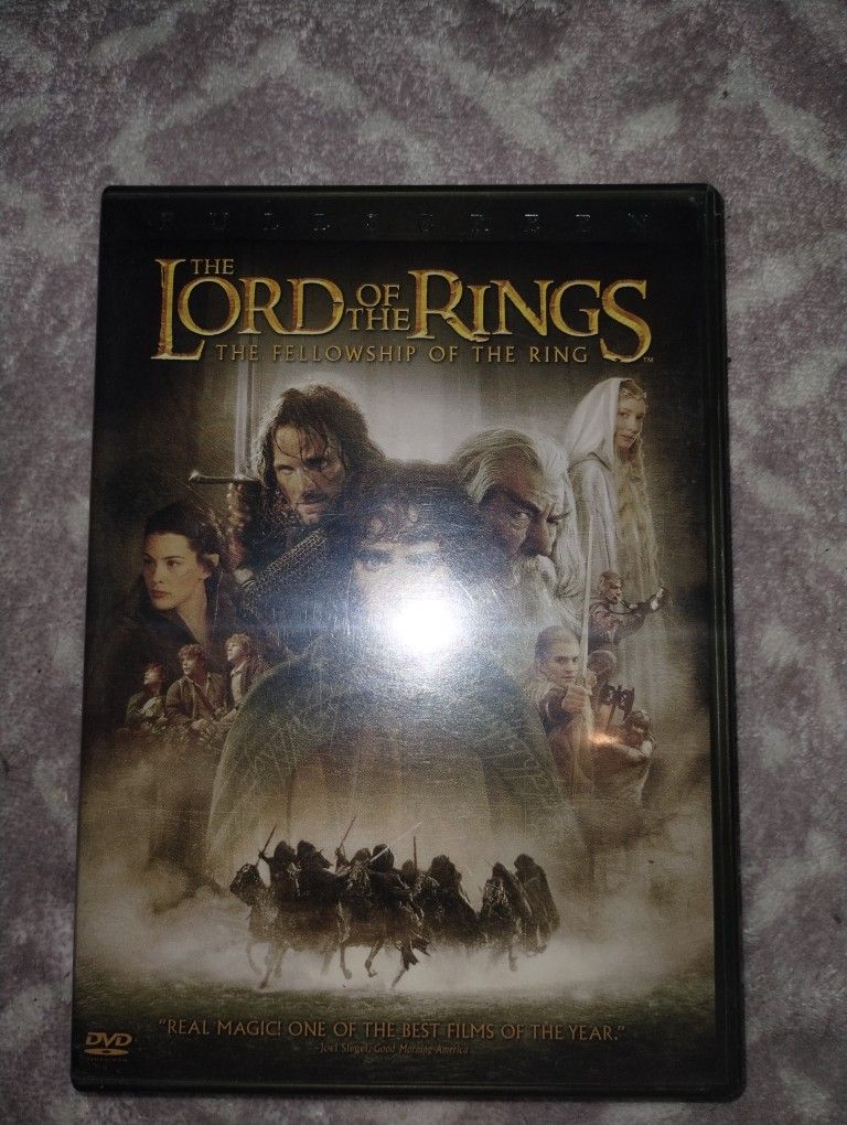 The Lord of the Rings: Complete DVD Collection (6-Disc Set + Extended Edition)