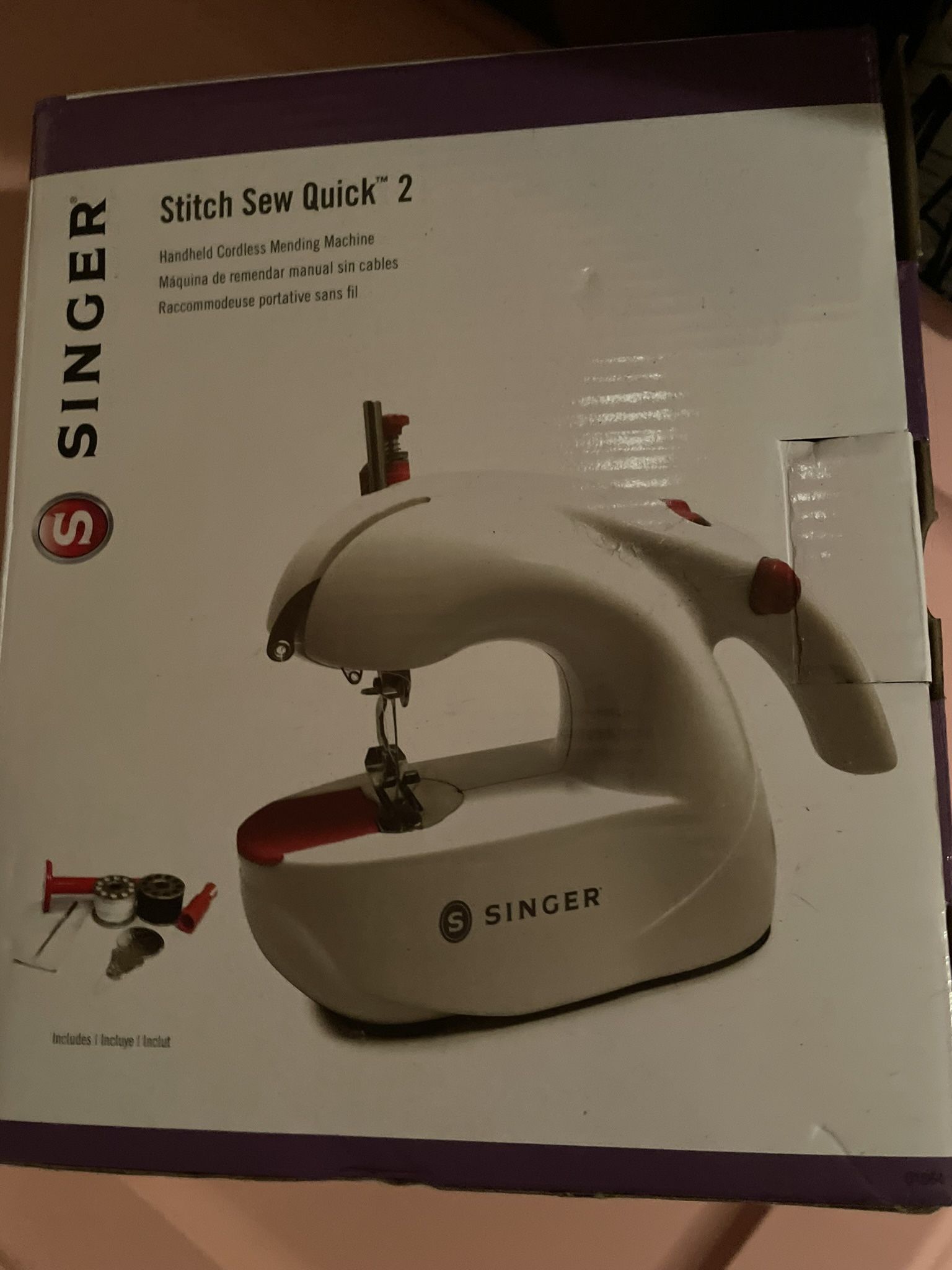 Singer Portable Seeing Machine