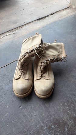 Military Style Boots