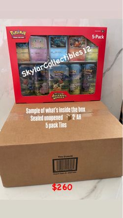 Sealed Box π¦ AH Mini Tints 5 pack
