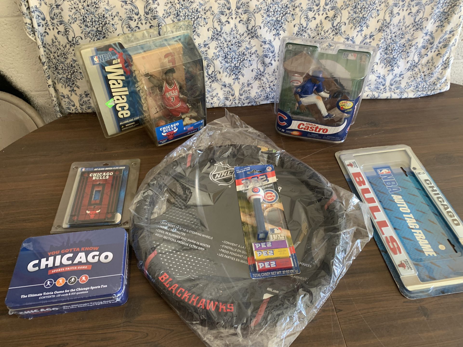 Chicago Sports Collection All For $25