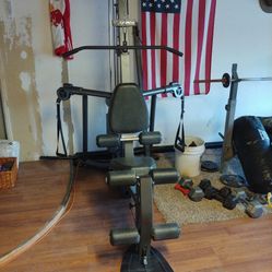 Life fitness CM3 Home Gym