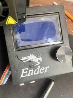 Ender 3D printer make offer