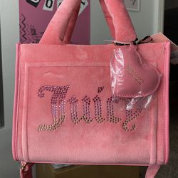 Juicy Couture Mini Tote Bag