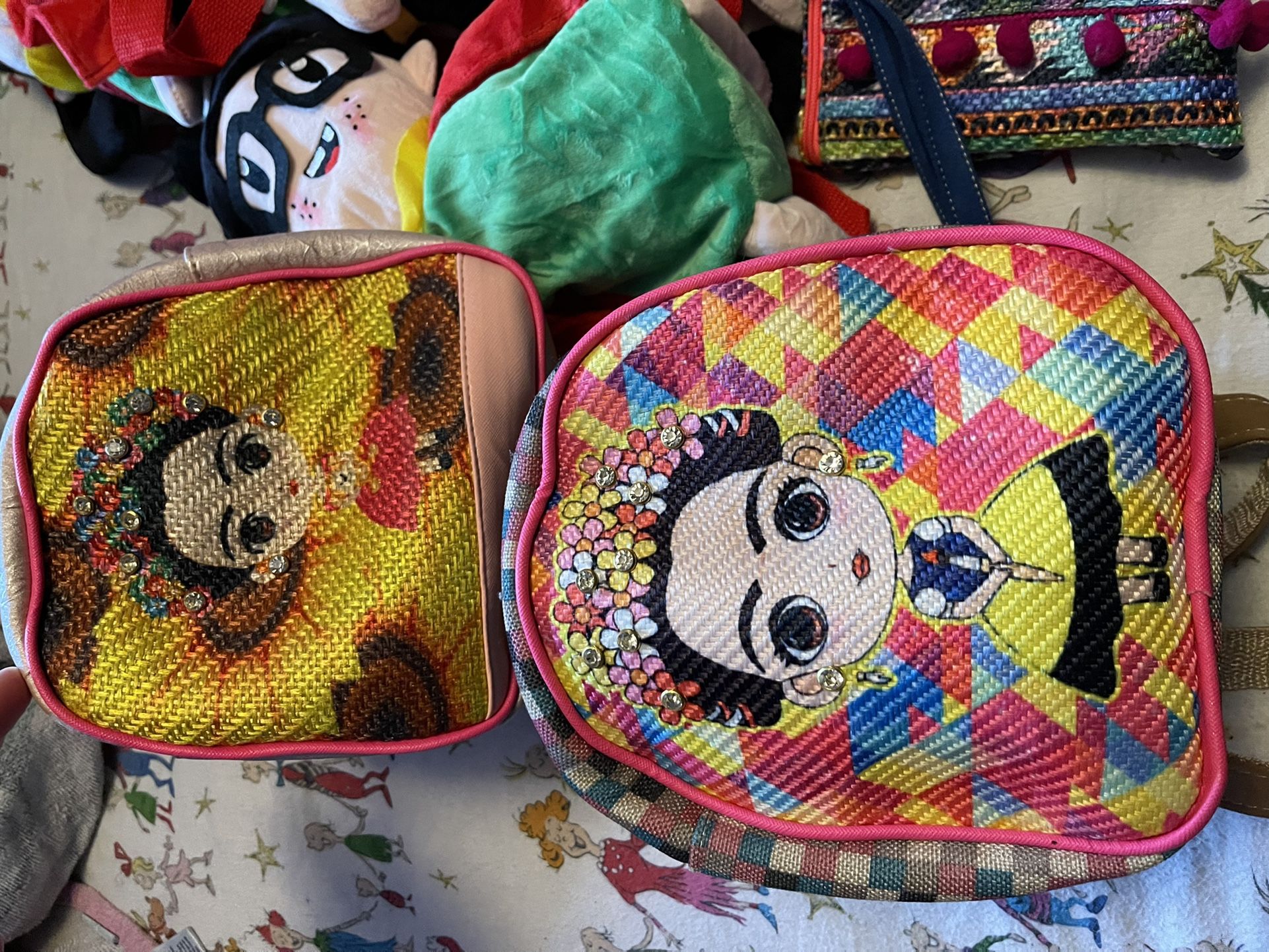 Pulseras Y Moños Para Niñas Y Acessórios