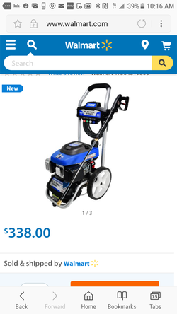 3200 psi pressure washer