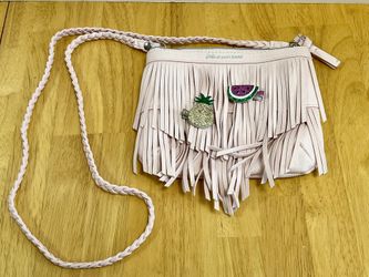 Follow Your Heart Pink Handbag
