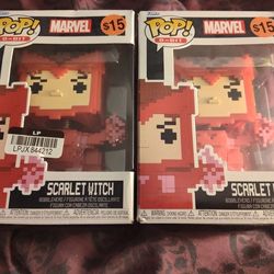 Pop Scarlet Witch