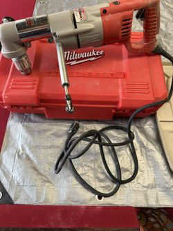 Milwaukee Angle Drill