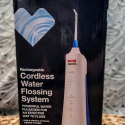 Cordless Water Flossing System (NEVER USED)