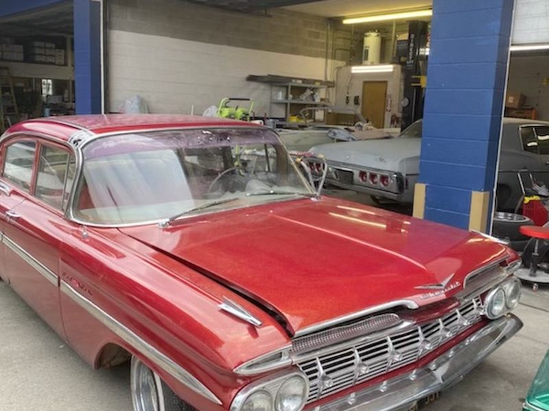 1959 Chevrolet Bel Air