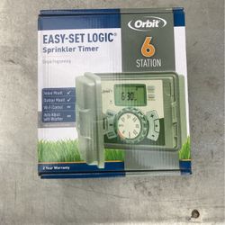 Orbit Easy Set 7 Station Sprinkler Timer