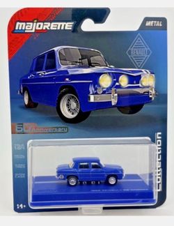 Majorette 1966 Renault RB Gordini 60th Anniversary Collector Series Metal 1:64